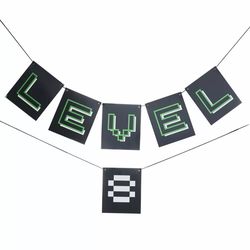 Banner vlaječkový "Level" 1,8m