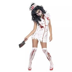 Kostým dámský Zombie zdravotní sestra, vel. S