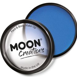Barva na obličej a tělo nebesky modrá  Moon Creations