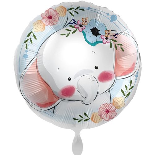 Balónek fóliový Sloník 43 cm