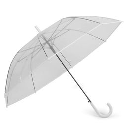 Deštník vystřelovací transparentní