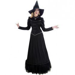 Kostým dámský Čarodějnice s kloboukem