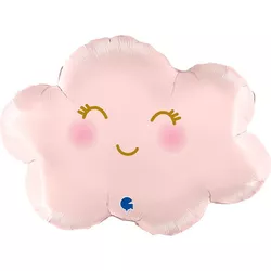 Balónek fóliový Mráček růžový 61 cm