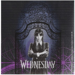 Ubrousky papírové Wednesday 33x33cm 20ks