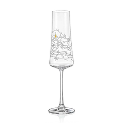Crystalex GARDEN sklenice na sekt 210 ml, 2 ks