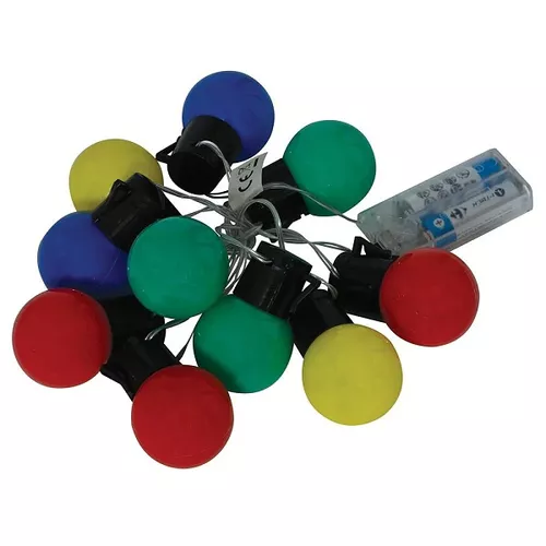 Řetěz světelný multicolour 10 ks 150 cm