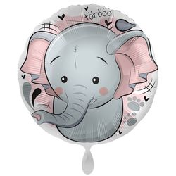 Balónek fóliový Slon 43 cm