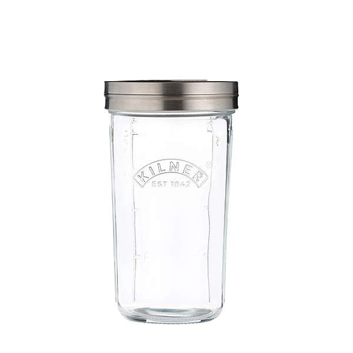 Kilner Sifter set dóza se sítkem 0,5 l