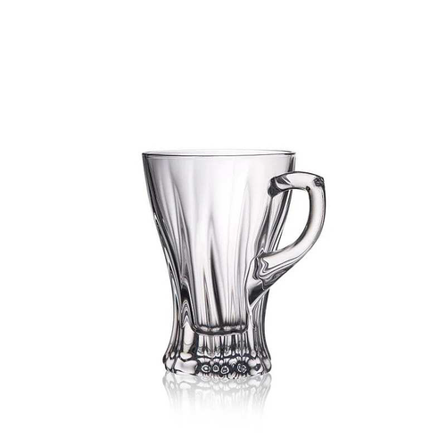 Aurum Crystal Šálky PLANTICA 150 ml, 6 ks