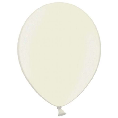 BALÓNKY latexové metalické - 27 cm sv. šampaň 100ks