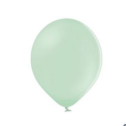 BALÓNKY latexové pastelové pistáciové 12cm 100ks