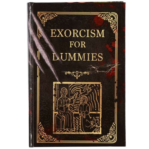 Kniha Exorcismus atrapa 22 x 15 cm