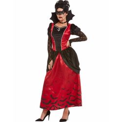 Halloween - Kostým dámský Upírka vel. S (36-38)