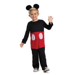 Kostým dětský Mickey Mouse vel. 2 roky (84 - 91 cm)