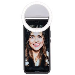 Selfie LED světlo kruhové 8,5 cm