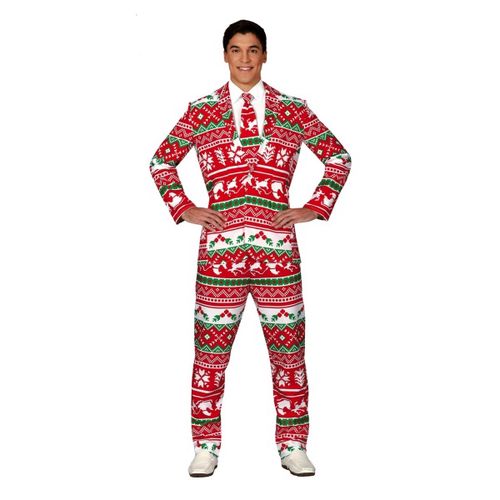 OBLEK vánoční pánský vel. 48-50