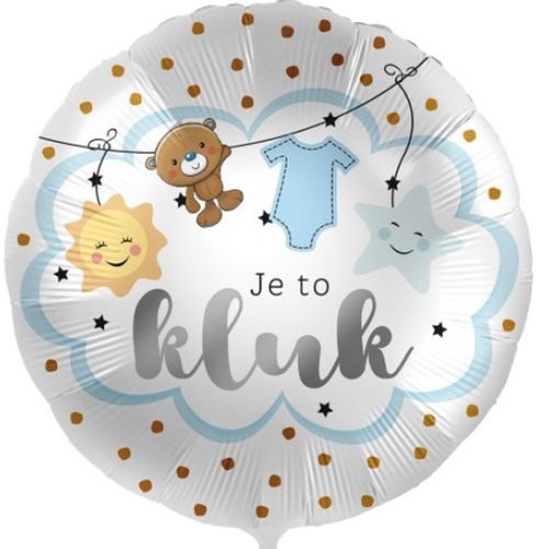 BALÓNEK fóliový Je to kluk