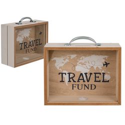 Dárková kasička na peníze - Cestovní fond