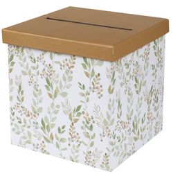 Box na přání Listy 20 x 20 x 20 cm