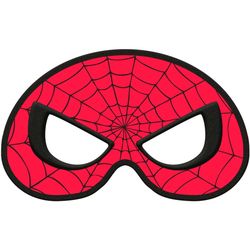 Maska dětská Spiderman