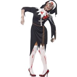 Kostým dámský Zombie Jeptiška