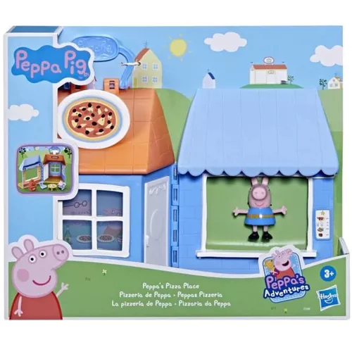 Hrací sada Pizza Prasátko Peppa