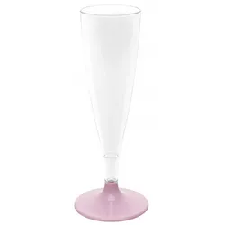 Skleničky plastové Rose 13,8 cl 6 ks
