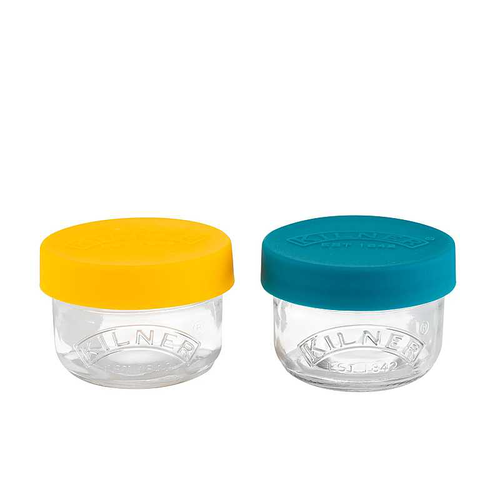 Kilner mini dózy na svačinu 2×125 ml