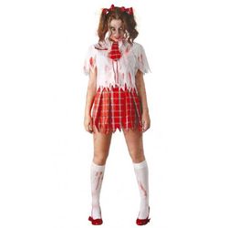 Kostým dámský studentka Zombie