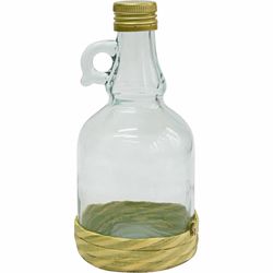 Skleněný demižon, 0,5 l