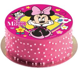 Jedlý papír na dort Minnie 20 cm