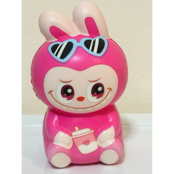 Mačkací antistresová panenka králíček 11,5 cm