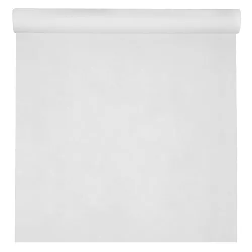 Ubrus Harmony bílý 120 cm 10 m