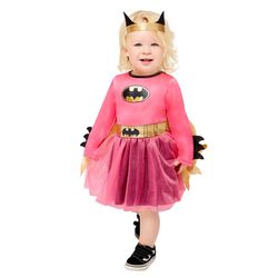 Kostým dětský Batgirl růžový