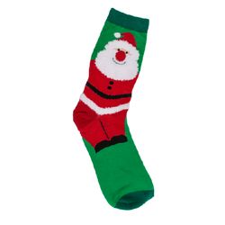 Ponožky vánoční Santa jedna velikost