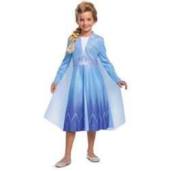 Kostým dětský Frozen 2 Elsa vel. M (7 - 8 let)
