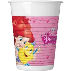 KELÍMKY plastové Princess Dream 200ml 8ks
