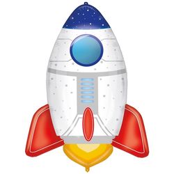 BALÓNEK fóliový Raketa 84cm