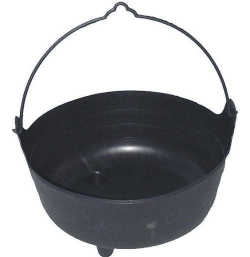 KOTEL  čarodějnický velký 1ks