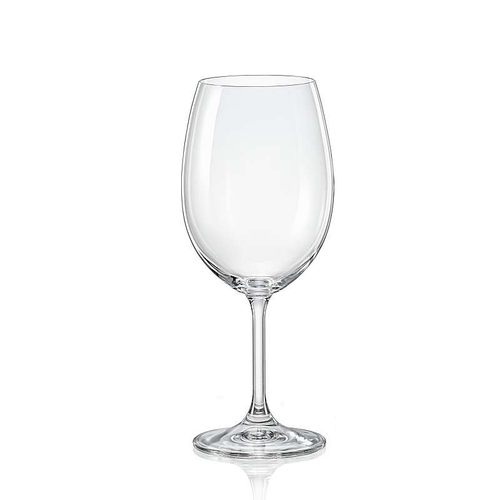 Crystalex Sklenice na víno LARA 350 ml, 6 ks