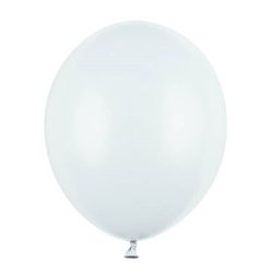 Balónky latexové pastelové Light Misty Blue 23 cm 100 ks