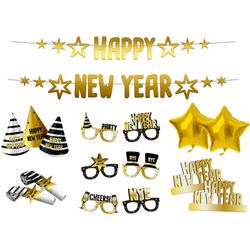 Party set Happy New Year 28 ks