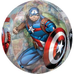 Balónek fóliový ORBZ Marvel Avangers 38 x 40 cm
