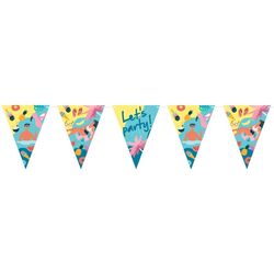 Girlanda vlaječková Summer Let´s Party pláž 270 cm