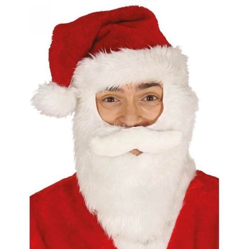 ČEPICE Santa s vousy