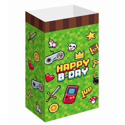 PYTLÍČKY papírové Gaming party 6 ks