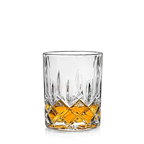 Crystal Bohemia Sklenice na whisky SHEFFIELD 270 ml, 6 ks
