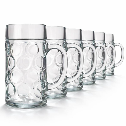 Stolzle Půllitry na pivo ISAR 0,5 l 6 ks
