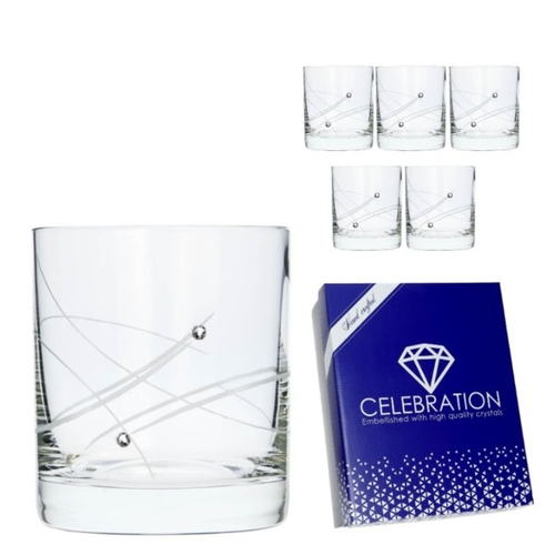 Sklenice na whisky SWAROVSKI MODERN 300 ml Balení: 6 ks v balení