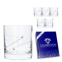 Sklenice na whisky SWAROVSKI MODERN 300 ml Balení: 6 ks v balení